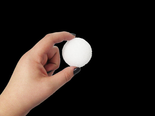 Styrofoam? Balls, 3 inch, Pack of 12