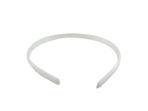 3/8" Plastic Craft Hair Bands (12 Pcs)