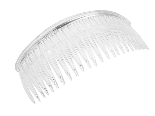 French 25 Tooth Side Hair Comb (12 Pcs)