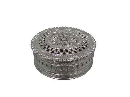 Load image into Gallery viewer, 2.5&quot; Elegant Round Favor Box (12 Pcs)
