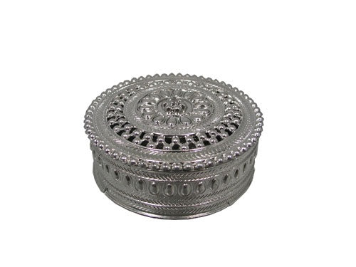 Caja de regalo redonda elegante de 2.5" (12)