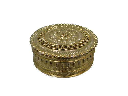 Caja de regalo redonda elegante de 2.5" (12)