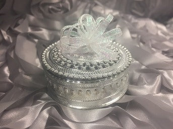 Caja de regalo redonda elegante de 2.5" (12)