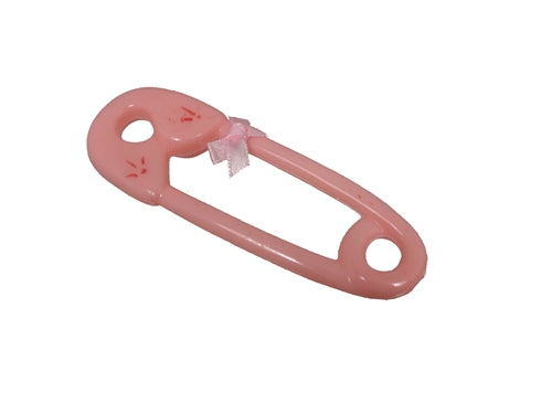 NST 12pc 4 Diaper Pins Pink