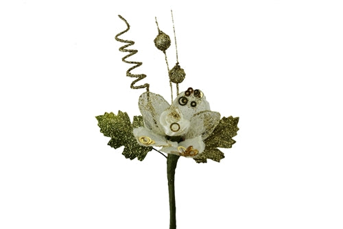 LIQUIDACIÓN - Super Sparkle Rose Flower (12)