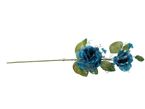 LIQUIDACIÓN - Super Sparkle Rose Flower de 28