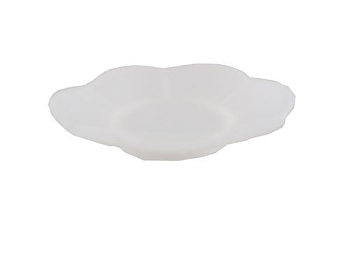 Load image into Gallery viewer, 3&quot; Plate Base - Scalloped Edge (12 Pcs)

