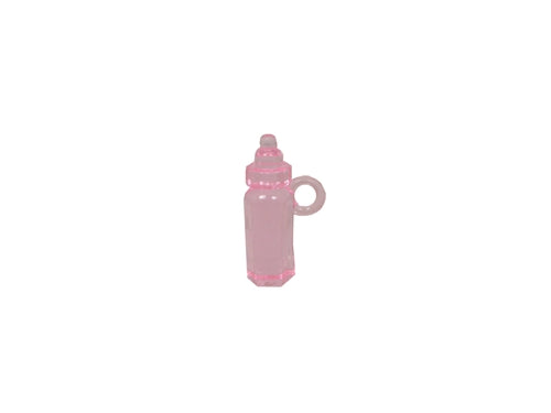Biberones pequeños transparentes para baby shower de 1.5" (12)
