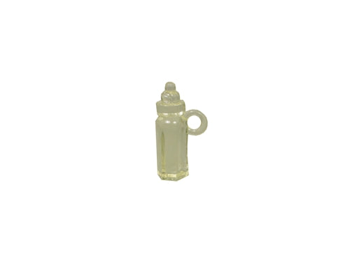 Biberones pequeños transparentes para baby shower de 1.5" (12)