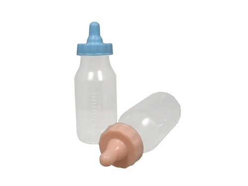 4.5" Fillable Baby Shower Bottles (12 Pcs)