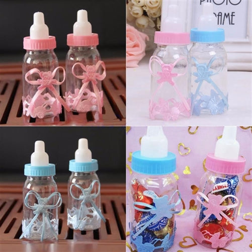 4.5" Fillable Baby Shower Bottles (12 Pcs)