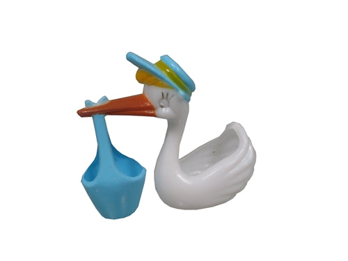 2.75" Medium Baby Shower Storks (12 Pcs)