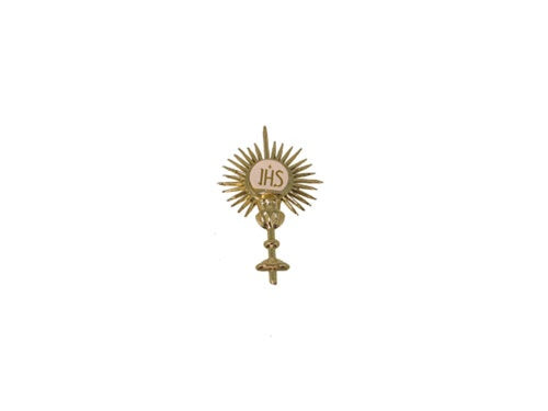 Load image into Gallery viewer, 2&quot; Small Golden JHS Sign (Caliz) (12 Pcs)
