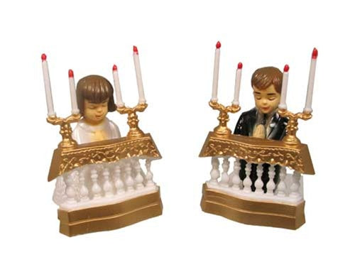 3.5" Medium Praying Communion Figurines (12 Pcs)