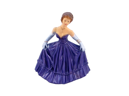 4.5" Medium Plastic Quinceanera Doll (12 Pcs)