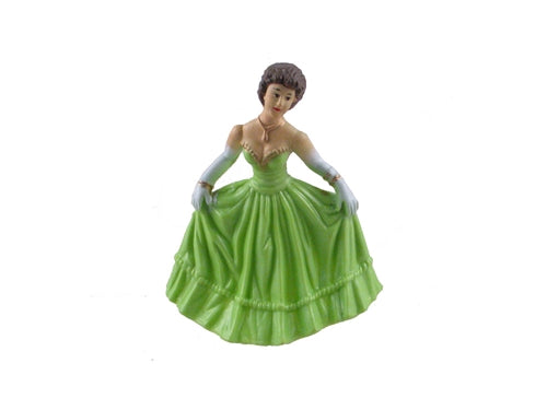 Muñeca de Quinceañera de Plástico Mediana de 3.75