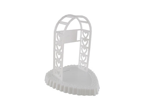 4" Archway with Heart Base (12 Pcs)