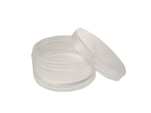 Load image into Gallery viewer, 2.25&quot; Clear Round Favor Box - Twist Lid (12 Pcs)
