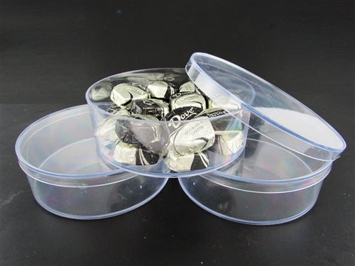 Load image into Gallery viewer, 4.5&quot; Clear Round Box (12 Pcs)
