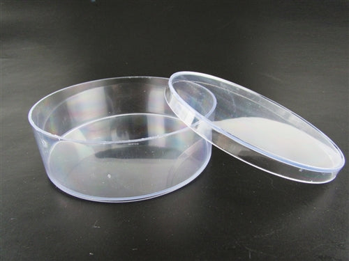 4.5" Clear Round Box (12 Pcs)