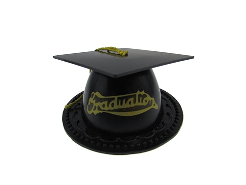 Load image into Gallery viewer, 3.5&quot; Plastic Graduation Hat Box (12 Pcs)
