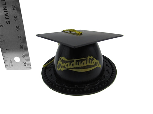 3.5" Plastic Graduation Hat Box (12 Pcs)