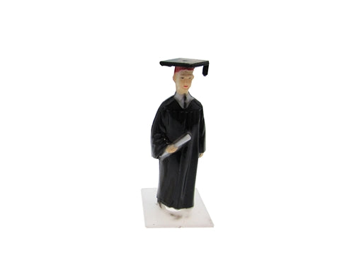 Load image into Gallery viewer, 3&quot; Plastic Graduation Figurine (12 Pcs)
