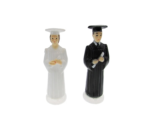 Load image into Gallery viewer, 4.5&quot; Plastic Graduation Figurine (12 Pcs)
