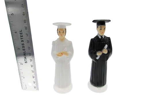 Load image into Gallery viewer, 4.5&quot; Plastic Graduation Figurine (12 Pcs)
