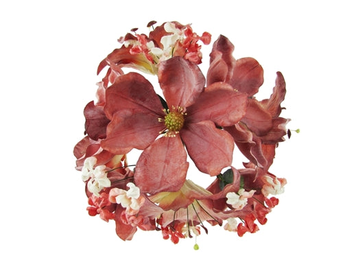 Load image into Gallery viewer, 20&quot; Latex Magnolia &amp; Lily Flower Bunch (1 Pc)
