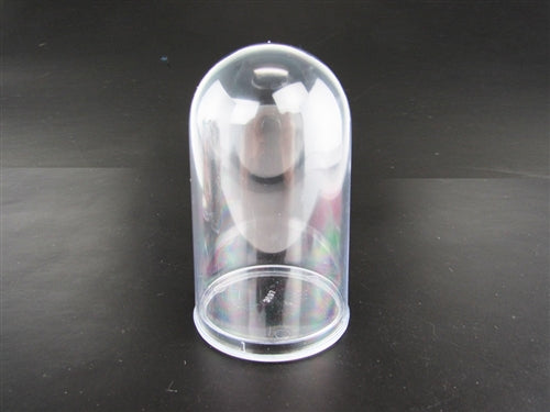 Cúpula de plástico transparente de 4