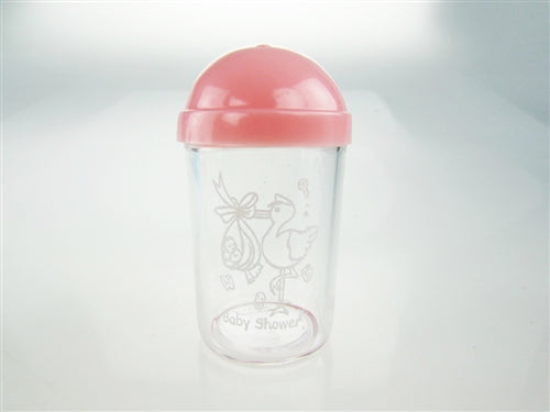 Salero y pimentero de 2.5" - Baby Shower - De colores (12)