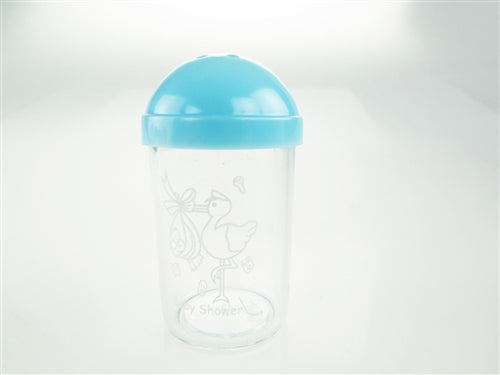 Salero y pimentero de 2.5" - Baby Shower - De colores (12)