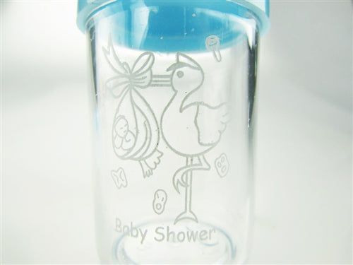 Salero y pimentero de 2.5" - Baby Shower - De colores (12)
