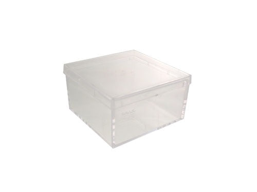 Load image into Gallery viewer, 1.75&quot; Clear Square Favor Box (12 Pcs)
