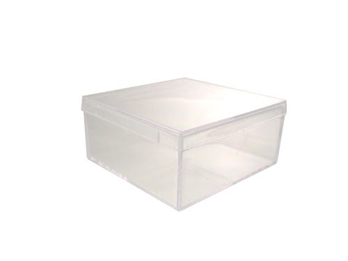 Load image into Gallery viewer, 2.5&quot; Clear Square Favor Box (12 Pcs)
