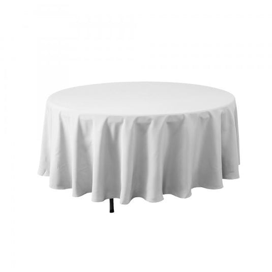 Round Fabric Table Covers - 108" (1 Pc)