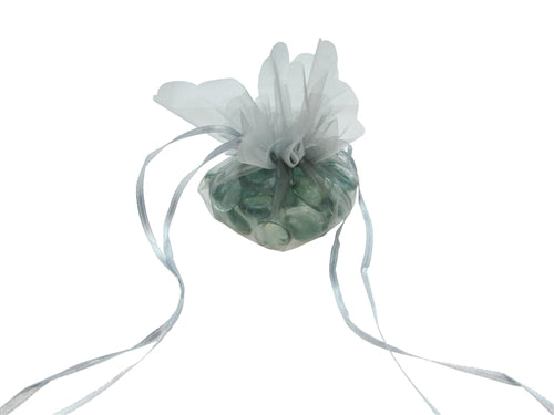 LIQUIDACIÓN - Bolsas de organza de 9