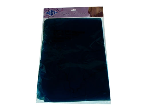 80" x 80" Organza Table Cover Overlays (1 Pc)