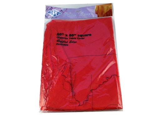Load image into Gallery viewer, 80&quot; x 80&quot; Organza Table Cover Overlays (1 Pc)
