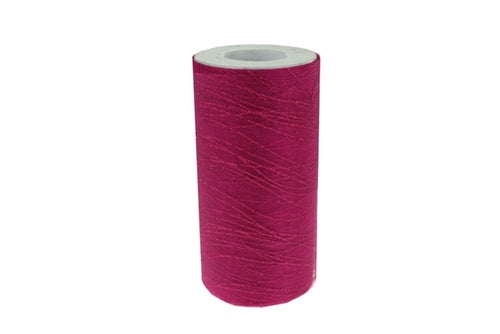 6" Sparkling STRIPED Glitter Organza Rolls (25 Yards)