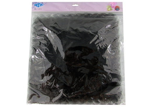 Load image into Gallery viewer, CLEARANCE - 12&quot; Organza Pouches w/ Wave Edges &amp; Ribbon Tie (12 Pcs)
