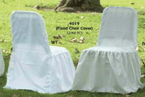 Fixed Chair Cover - Reusable (1 Pc)