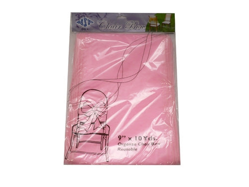 Pajaritas de Organza para Silla - 9" x 3yds (6)