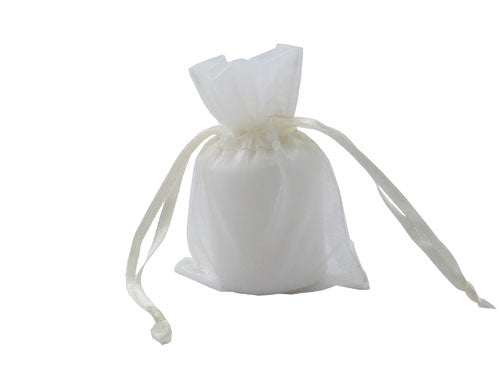 Load image into Gallery viewer, 3&quot; x 4&quot; Organza Favor Bags (12 Pcs)
