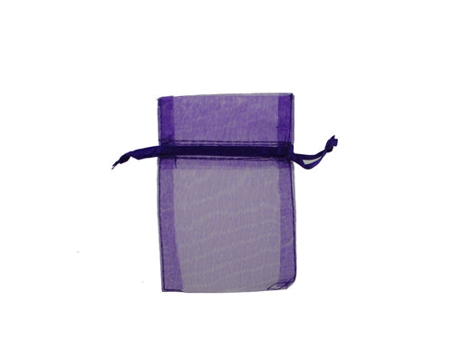 Load image into Gallery viewer, 3&quot; x 4&quot; Organza Favor Bags (12 Pcs)
