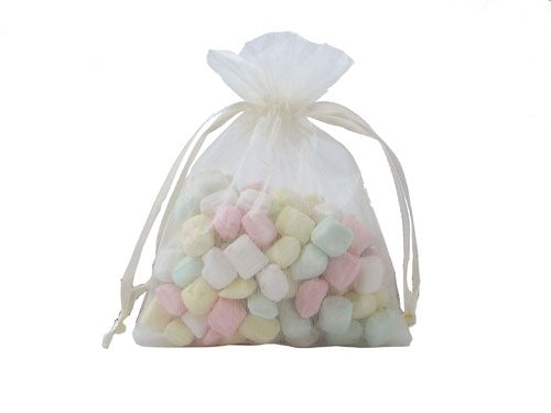 4" x 5" Organza Favor Bags (12 Pcs)