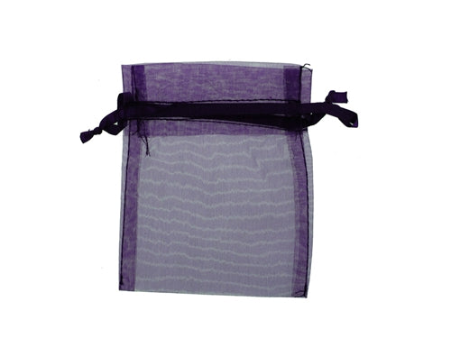 Load image into Gallery viewer, 4&quot; x 5&quot; Organza Favor Bags (12 Pcs)
