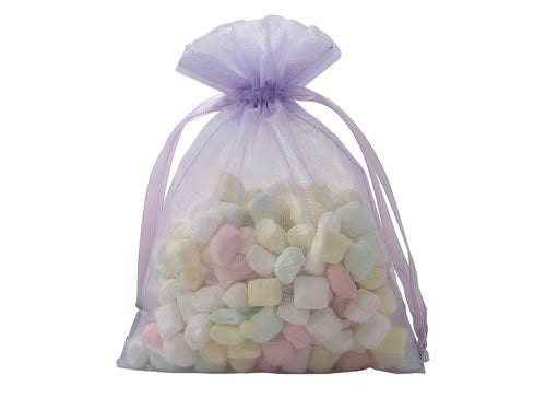 Bolsas de organza de 5" x 7" (12)