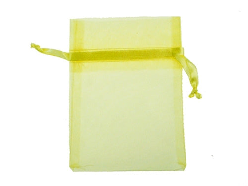 Bolsas de organza de 5" x 7" (12)